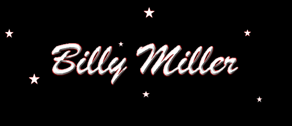 Official Billy Miller site header
